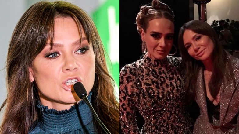 Kinga Rusin tłumaczy się ze zdjęcia z Adele