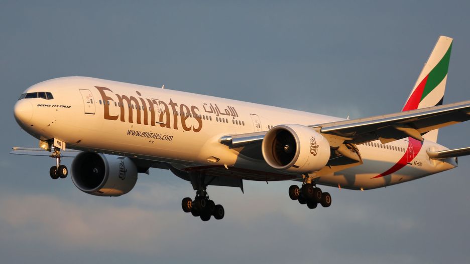 Linie lotnicze Emirates, zdjęcie ilustracyjne