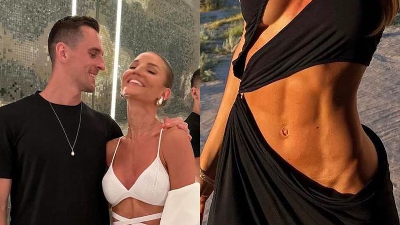 Perfekcyjnie wyrzeźbiony brzuch Agatycze