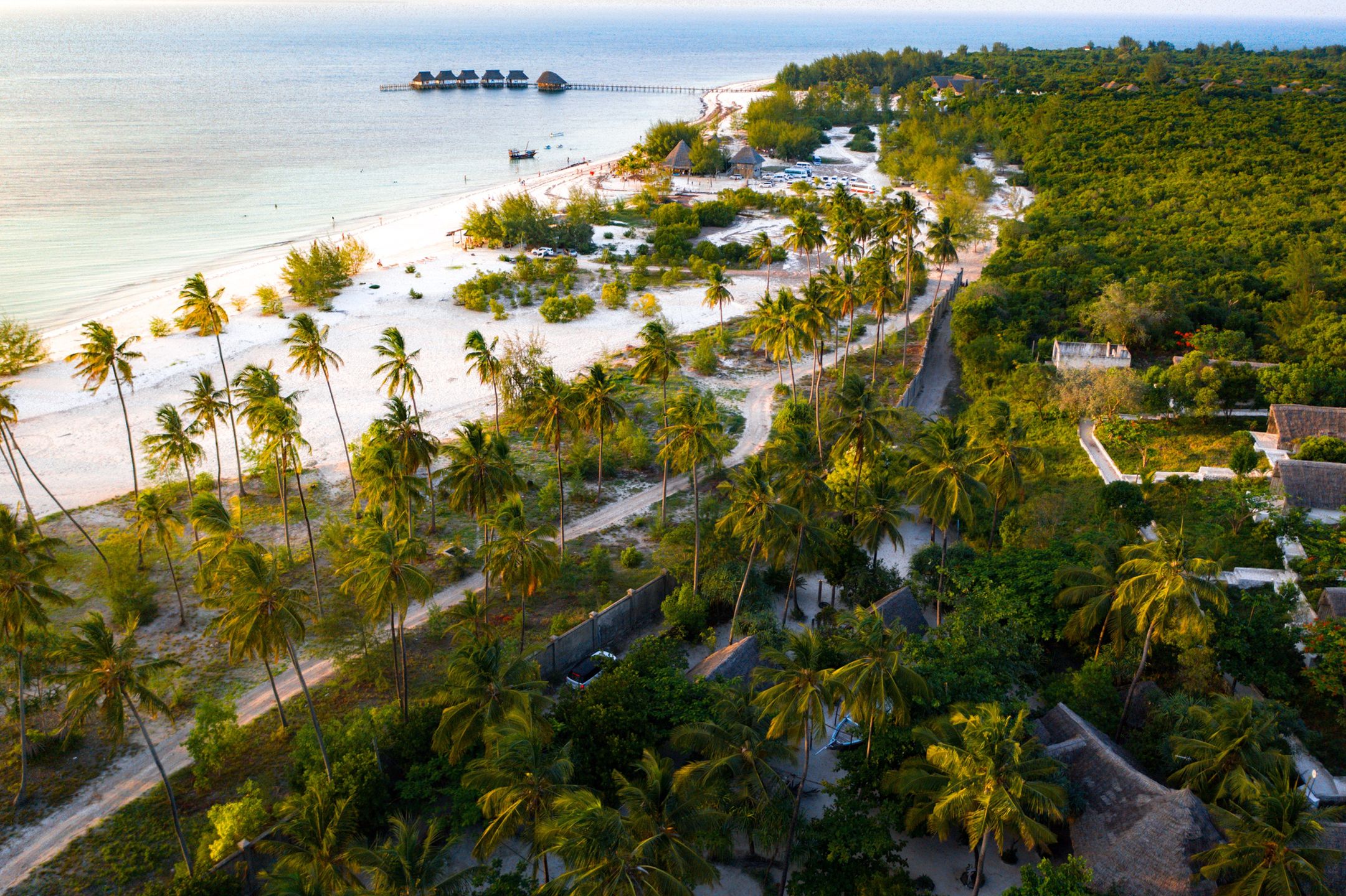 Plaża na Zanzibarze