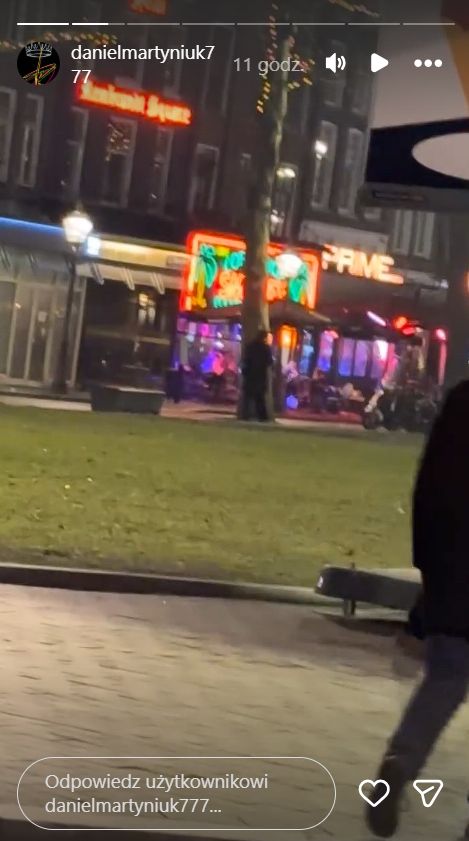 Tam udał się Daniel Martyniuk