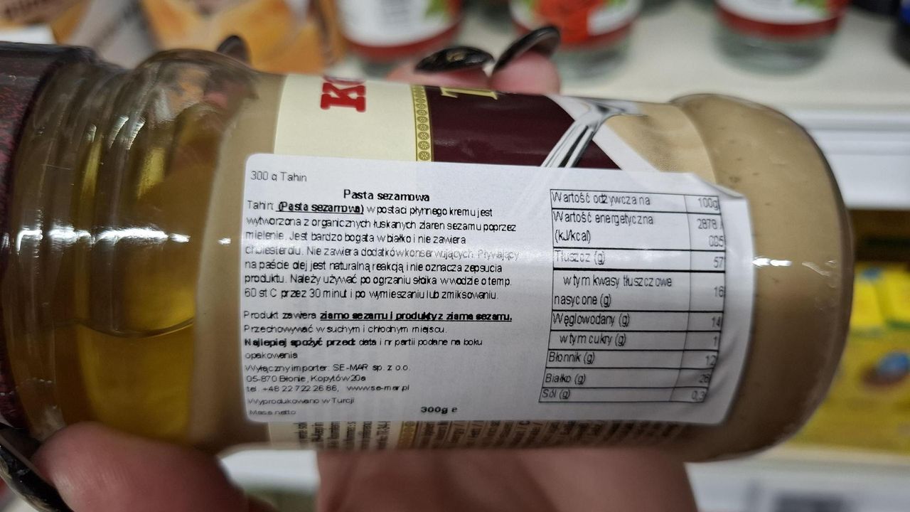 Pasta tahini