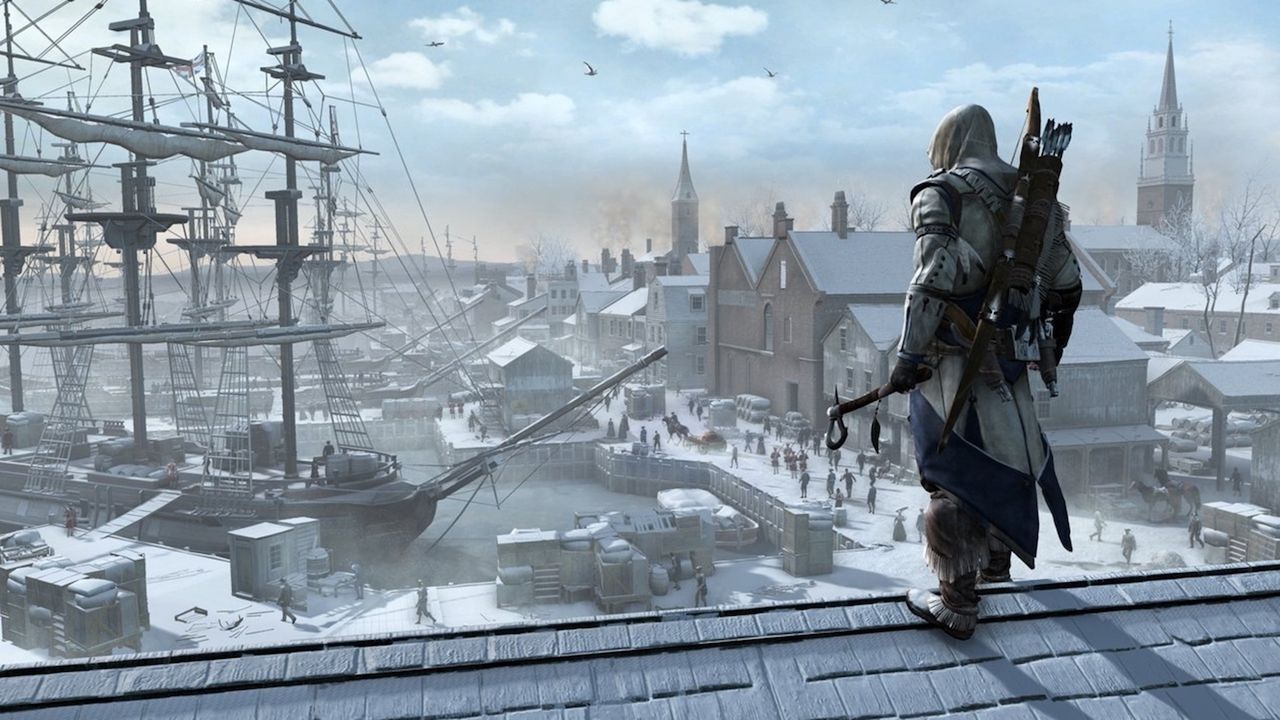 Assassin's Creed 3 trafi na Switcha