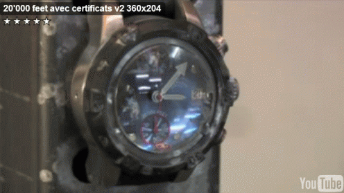 Swiss Army Watch - bardzo wytrzymały zegarek (wideo)
