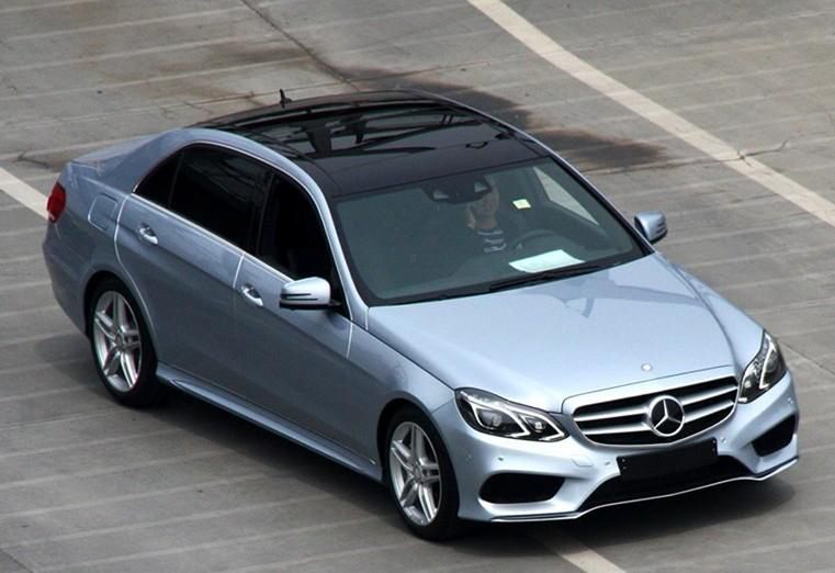 2013 Mercedes-Benz E-L