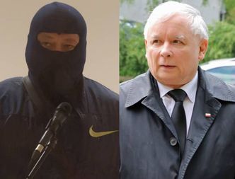 Gangster Masa o Jarosławie Kaczyńskim: "To wielki patriota. ZASŁONIŁBYM GO WŁASNĄ PIERSIĄ"