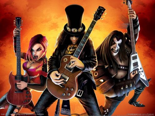 Guitar Hero: Warriors of Rock - kolejne utwory