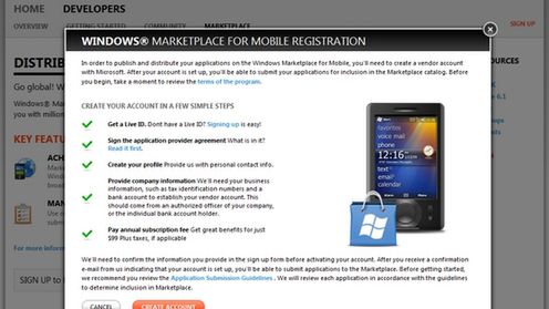Windows Marketplace for Mobile 1