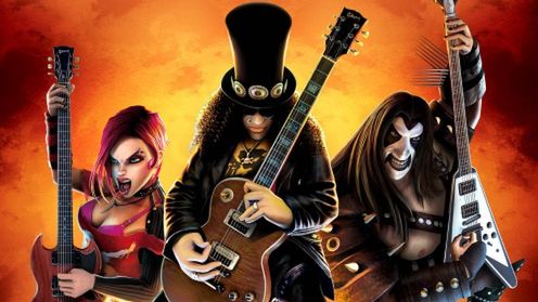Guitar Hero: Warriors of Rock - kolejne utwory 1