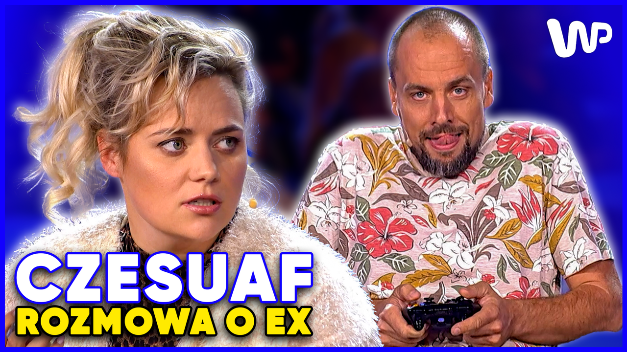 Publiczność nie wytrzymała ze śmiechu. Czesuaf przesadził ze skeczem