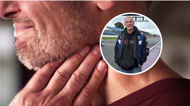 Zgrubienie na szyi okazało się zmianą nowotworową