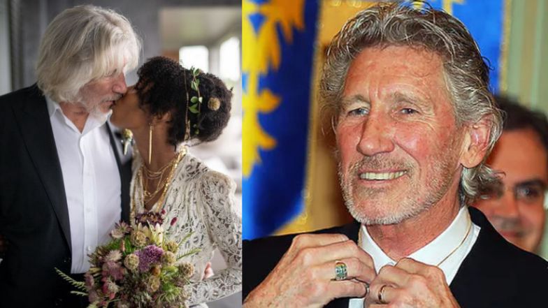 78-letni Roger Waters z Pink Floyd wziął PIĄTY ŚLUB. Poderwał swoją... szoferkę! Romantyczne?