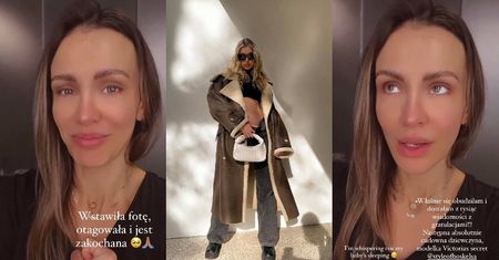 Sara Boruc świętuje kolejny sukces. Płaszcz jej marki zachwycił... aniołka Victoria's Secret: "Wstawiła fotę i otagowała"