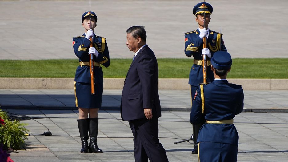 Przywódca Chin Xi Jinping