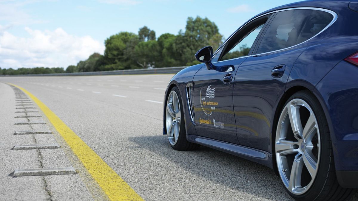 Porsche Panamera Turbo po tuningu [galeria] 1