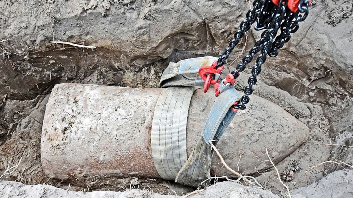 Lubuskie. 300-kilogramowa bomba z czasów II wojny światowej 