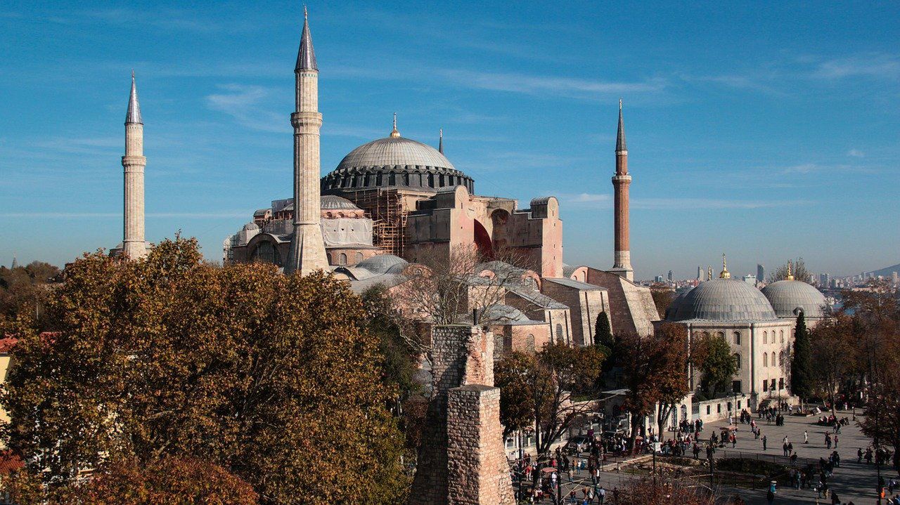 Hagia Sophia w Turcji ma być przekształcona w meczet