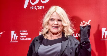 Katarzyna Figura dorabia w czasie pandemii