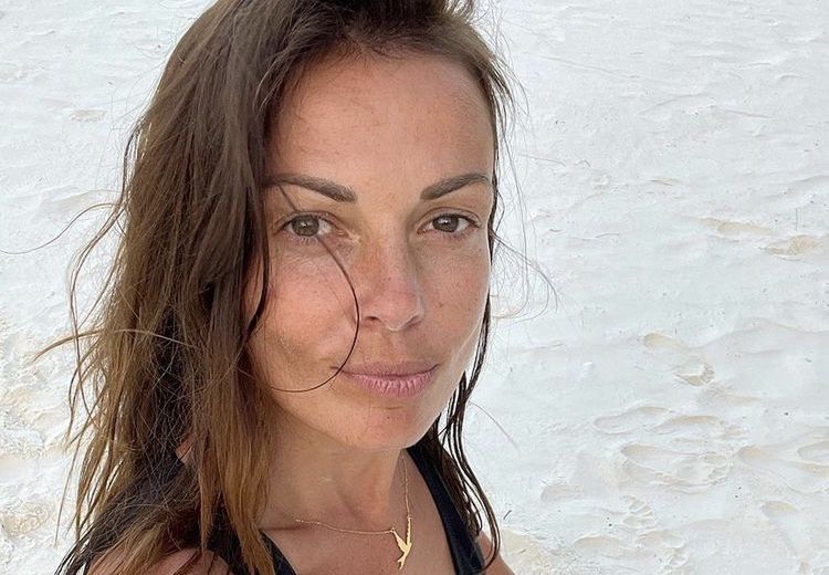 Katarzyna Glinka spędza wakacje w Grecji 