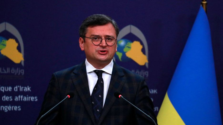 Minister spraw zagranicznych Ukrainy Dmytro Kuleba