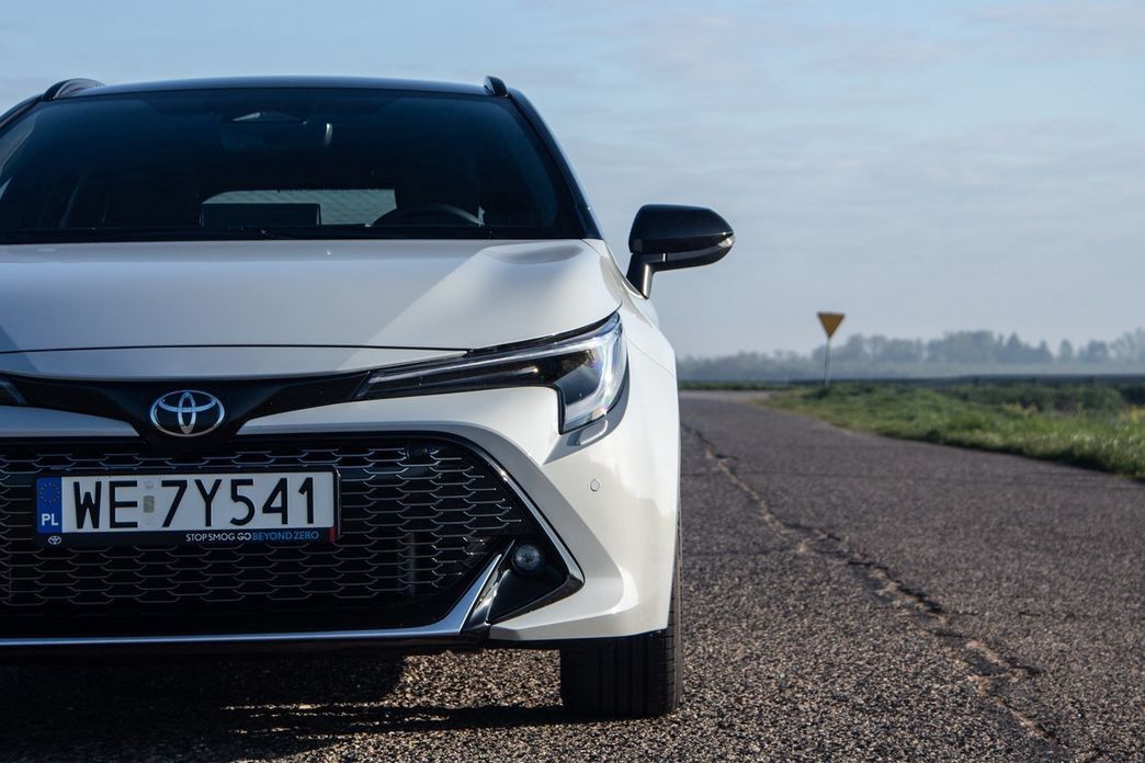 Toyota Corolla była najczęściej kradzionym autem w Polsce w 2024