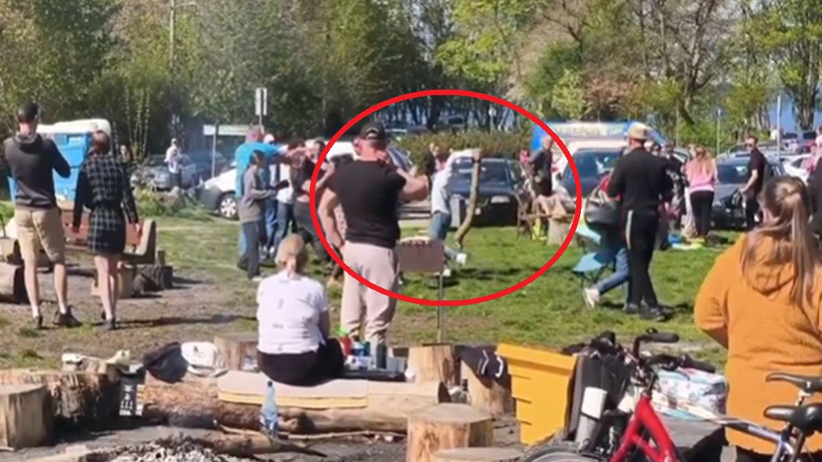 Bójka kilkunastu osób w Gdyni.