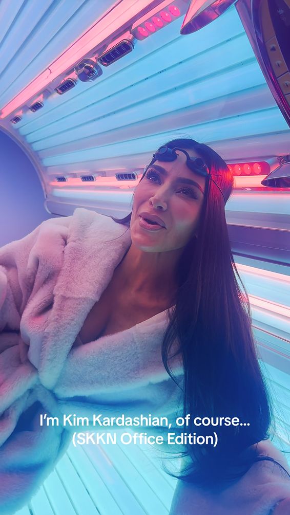 Kim Kardashian pokazała biuro 