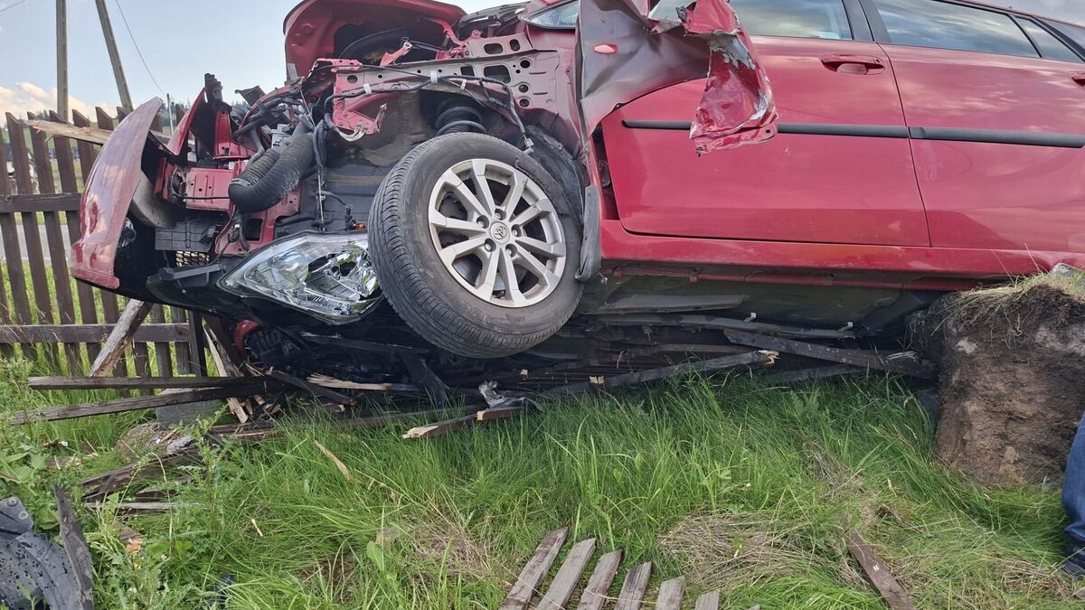 Wypadek w Białce Tatrzańskiej