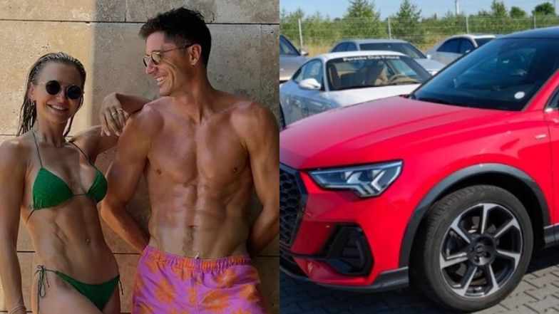 Robert Lewandowski sprzedaje samochód