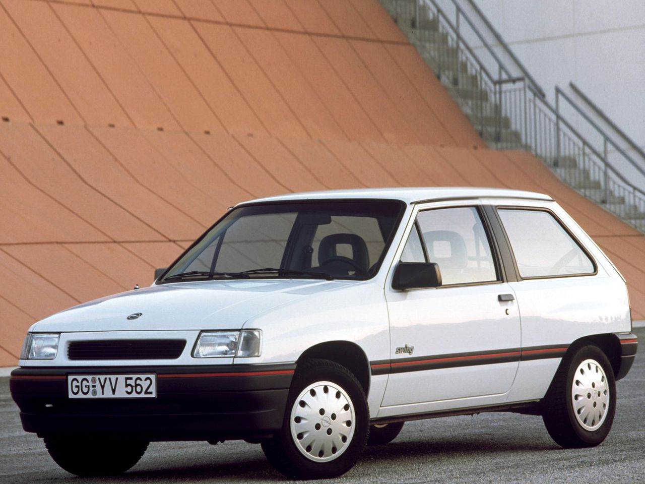 1990-1993 Opel Corsa A