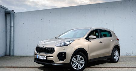 Kia Sportage 1.7 CRDI (2016) - godny następca wielkiego hitu?
