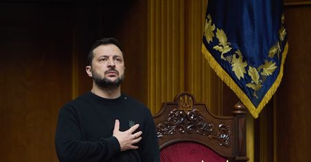 Zełenski zabrał głos. "Eskalacja wojny"