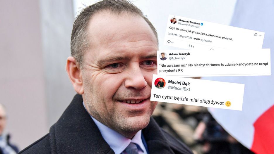 Fala komentarzy po wypowiedzi Nawrockiego 