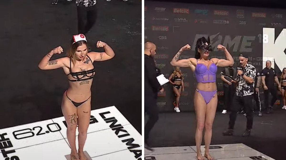 Marta Linkiewicz i Ewa Brodnicka