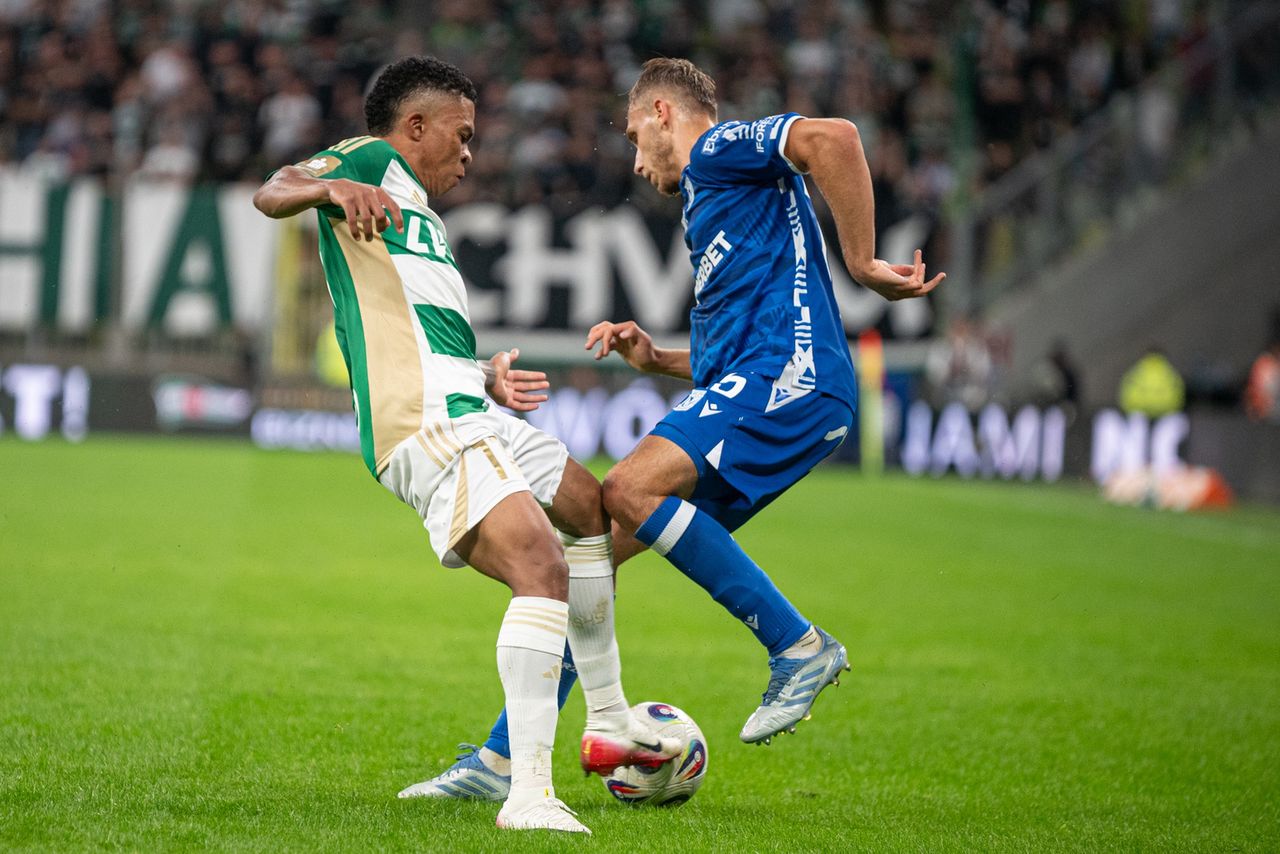 Niesamowity mecz w Gdańsku! Lech Poznań odrobił straty i wygrał 4:3 po szalonej drugiej połowie