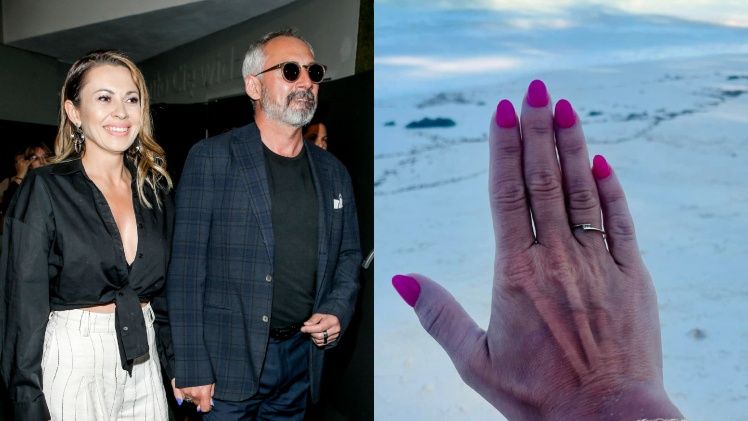 Ukochana Jacka Kopczyńskiego skomentowała pogłoski o zaręczynach