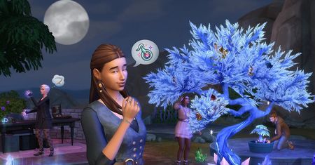 The Sims 5 coraz bliżej, a w The Sims 4 wciąż nowości - Kryształowe cudeńka i nie tylko