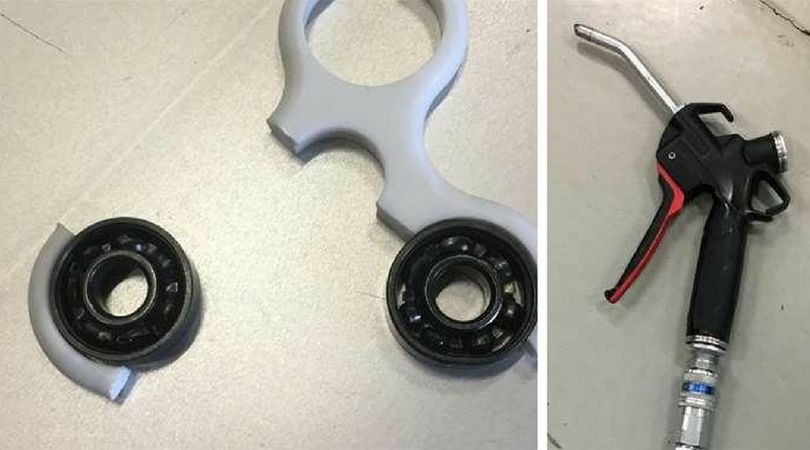 Niebezpieczny fidget spinner, który potrafi wybuchnąć