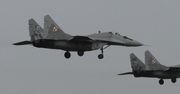 Myśliwce MiG-29 nadal w Polsce. Szef BBN nie kryje zdziwienia