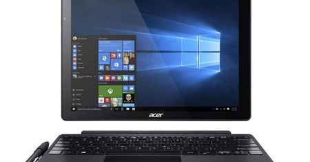 Acer Switch Alpha 12: laptop z innowacyjnym chłodzeniem LiquidLoop