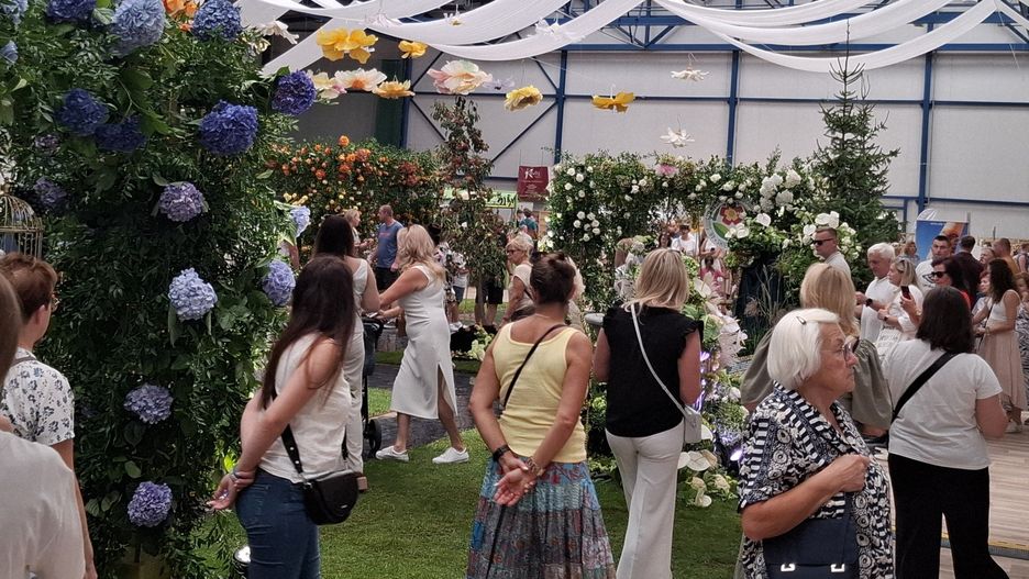 Niedzielna odsłona Targów Ogrodniczo-Rolnych przyciągnęła tłumy