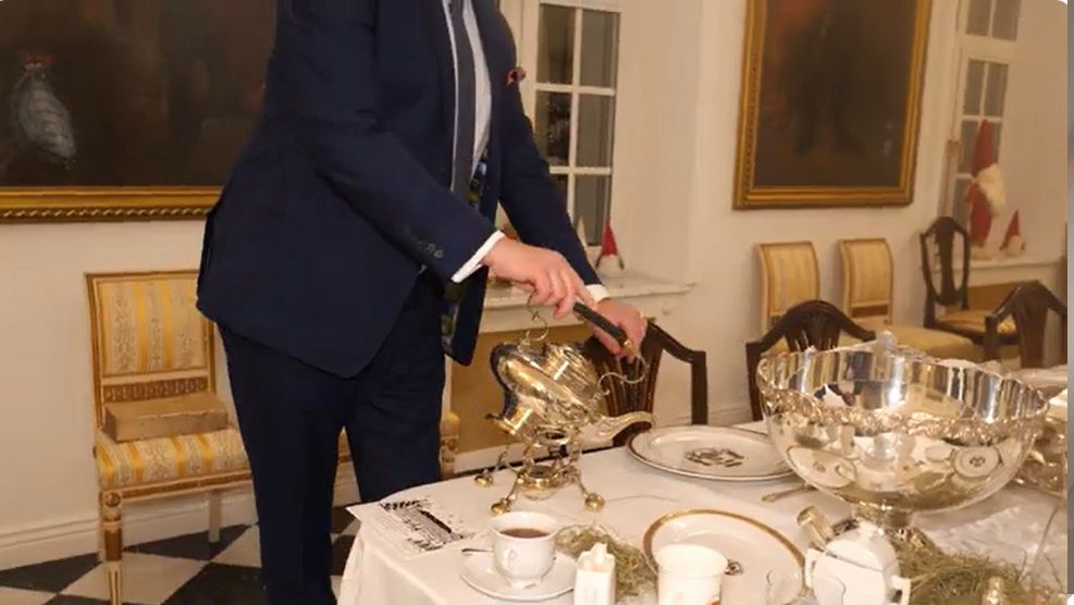 Książę Jan Lubomirski-Lanckoroński zaprosił nas do pałacu 