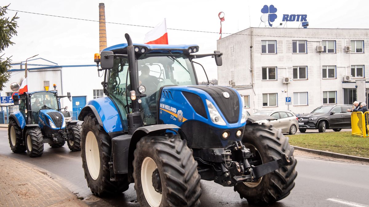 Rolnicy protestowali w całym kraju 