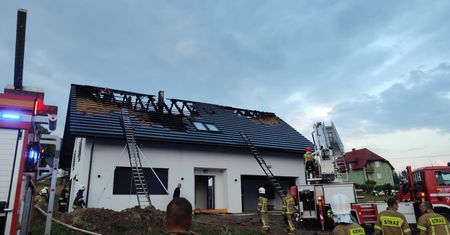 Piorun uderzył w dom z fotowoltaiką. Tragedia na Śląsku