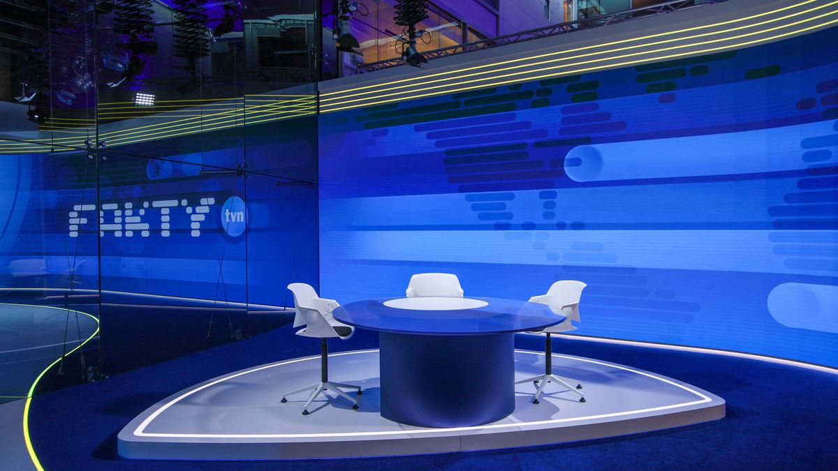 "Fakty TVN" to najchętniej oglądany serwis informacyjny