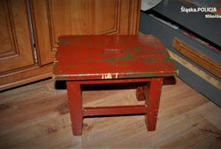 Łaziska Górne. Znęcał się nad żoną, wykorzystał do tego nawet taboret