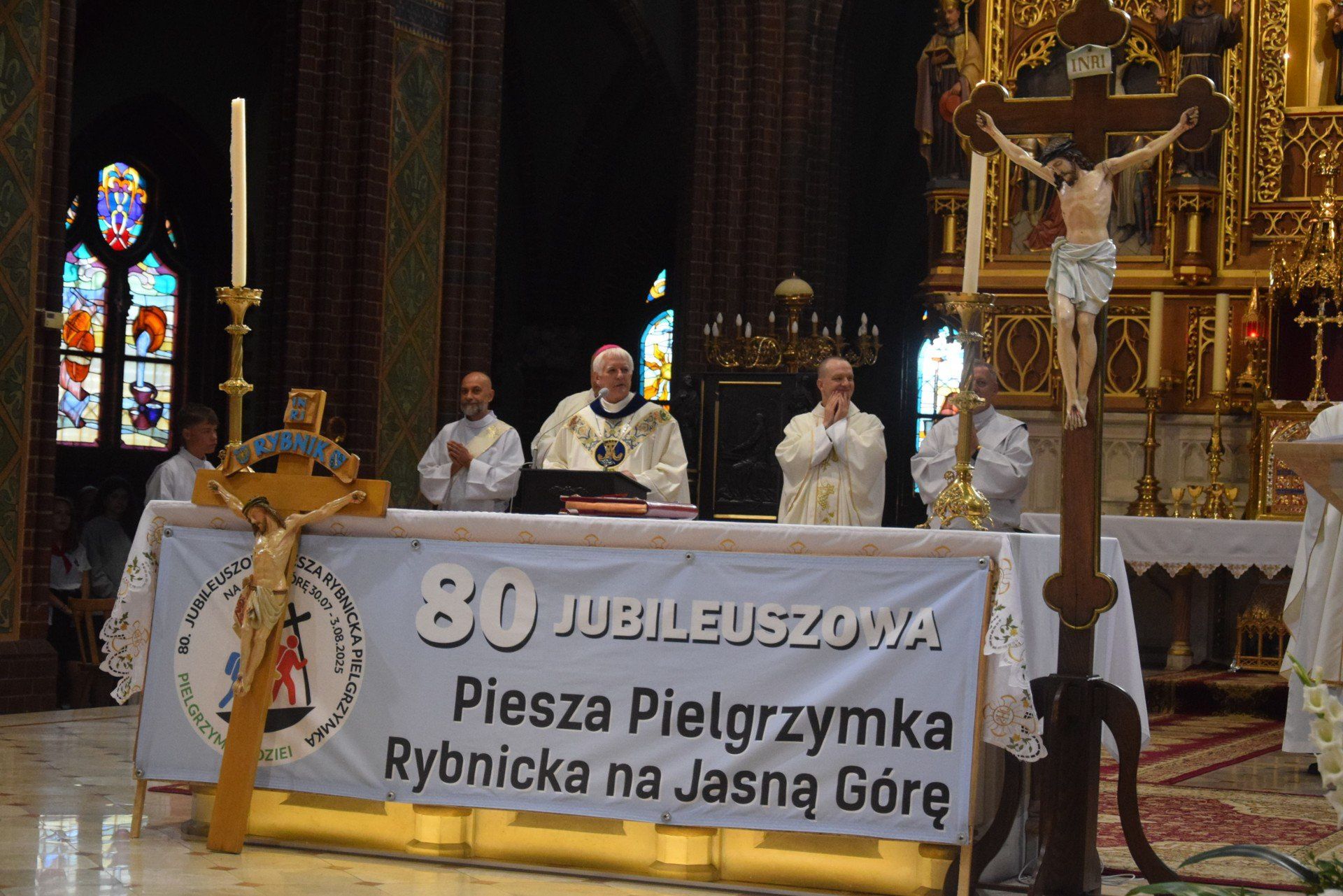 80. Piesza Rybnicka Pielgrzymka na Jasną Górę
