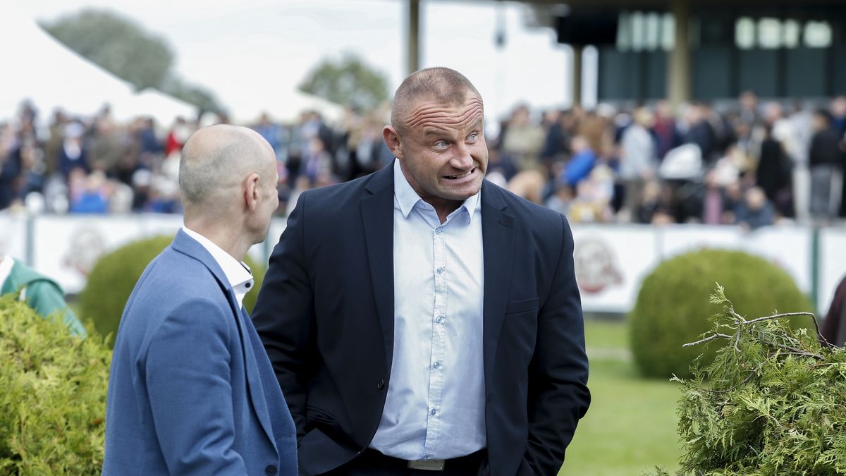 Wielka Warszawska 2019, mina, Mariusz Pudzianowski