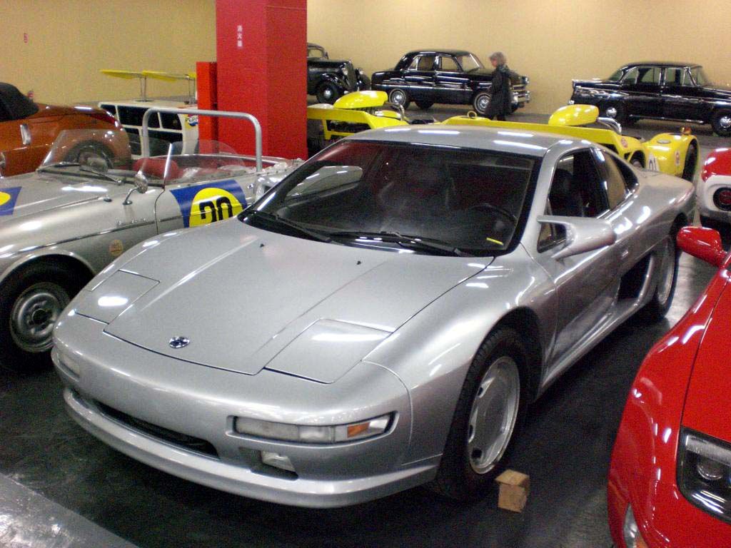 1987 Nissan MID4-II