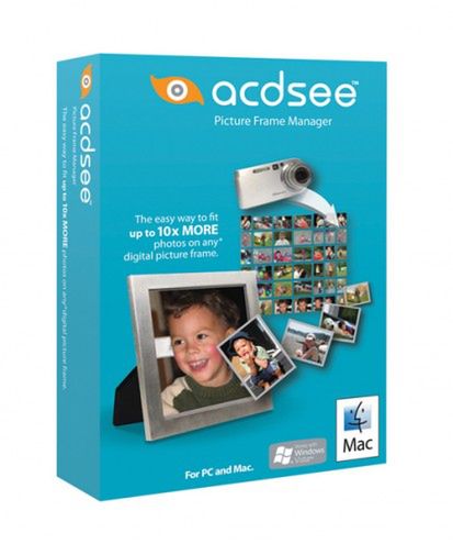 ACDSee Picture Frame Manager, aby ramką zarządzać